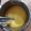 ajout du miel et début de la saponification