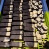 ensemble d'un batch Mon Caviar découpé et démoulé