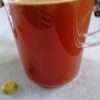 la bière prête pour le savon