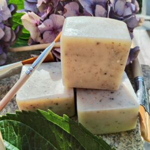 Savon pour pinceaux de l’artiste