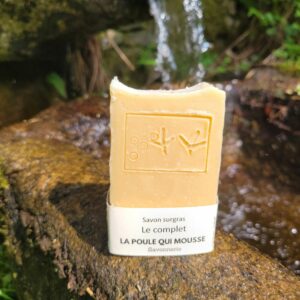 savon surgras lait de chèvre miel SAF