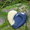 savon surgras coeur noir